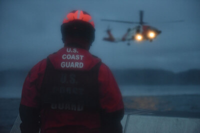 Coast Guard Air Station Sitka MH-60 Jayhawk helicopter